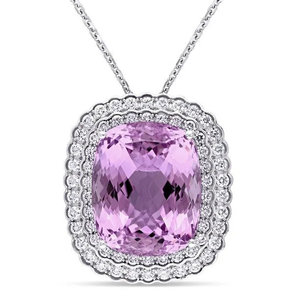14.67 carats Purple Pink Kunzite Gemstone