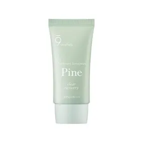 9wishes Pine Treatment Sunscreen SPF 50  PA     50ml