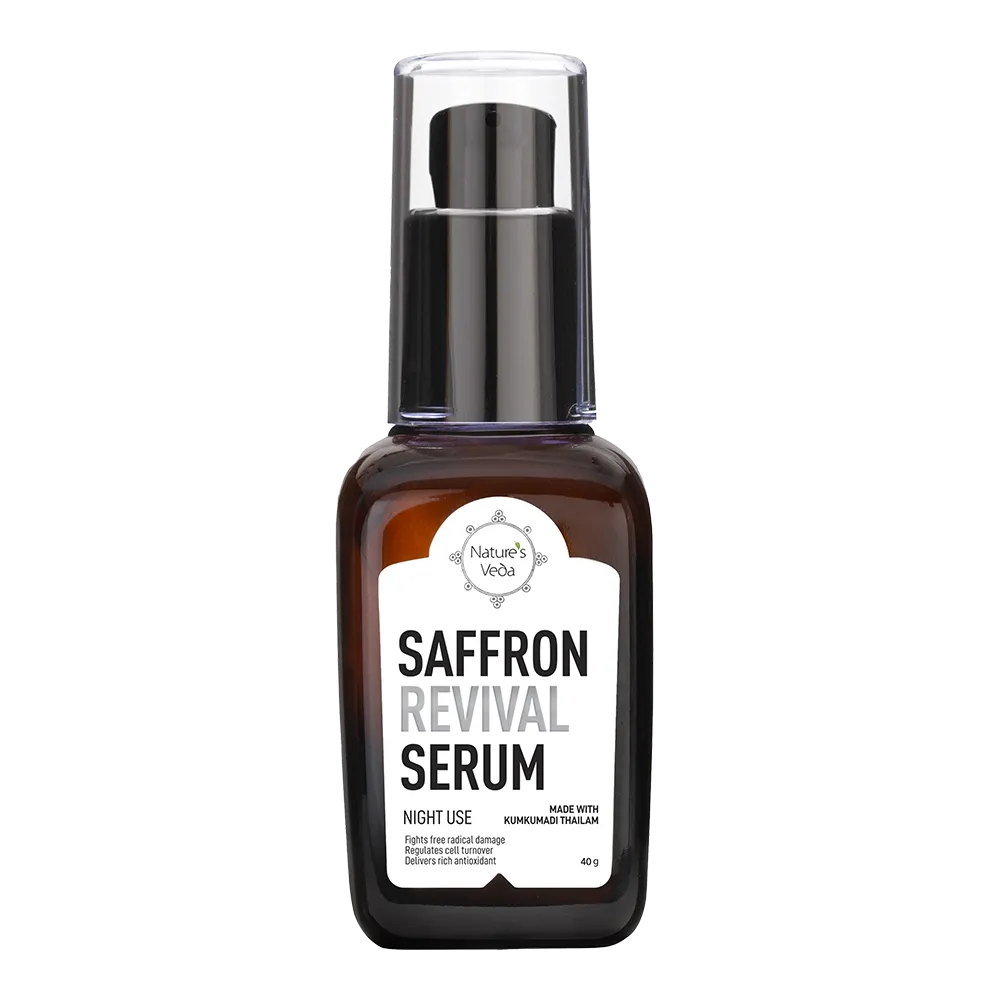 Aarshaveda Saffron Revival Serum -  40 gms