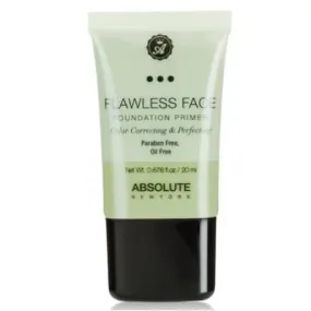 Absolute New York Flawless Face Foundation Primer - Green