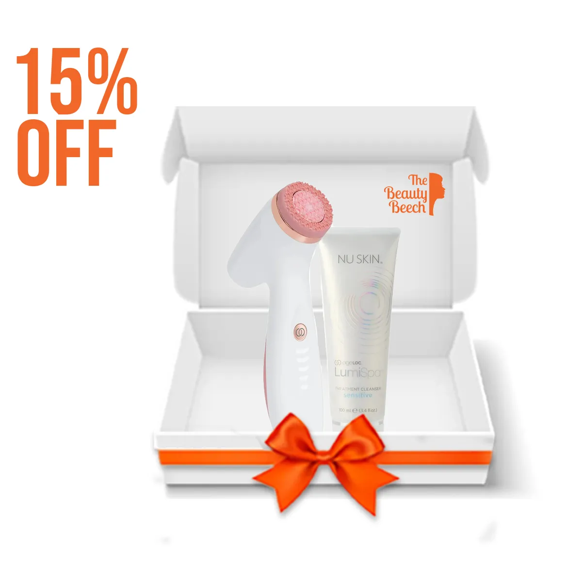ageLOC® LumiSpa® iO Rose Gold Kit (Sensitive)