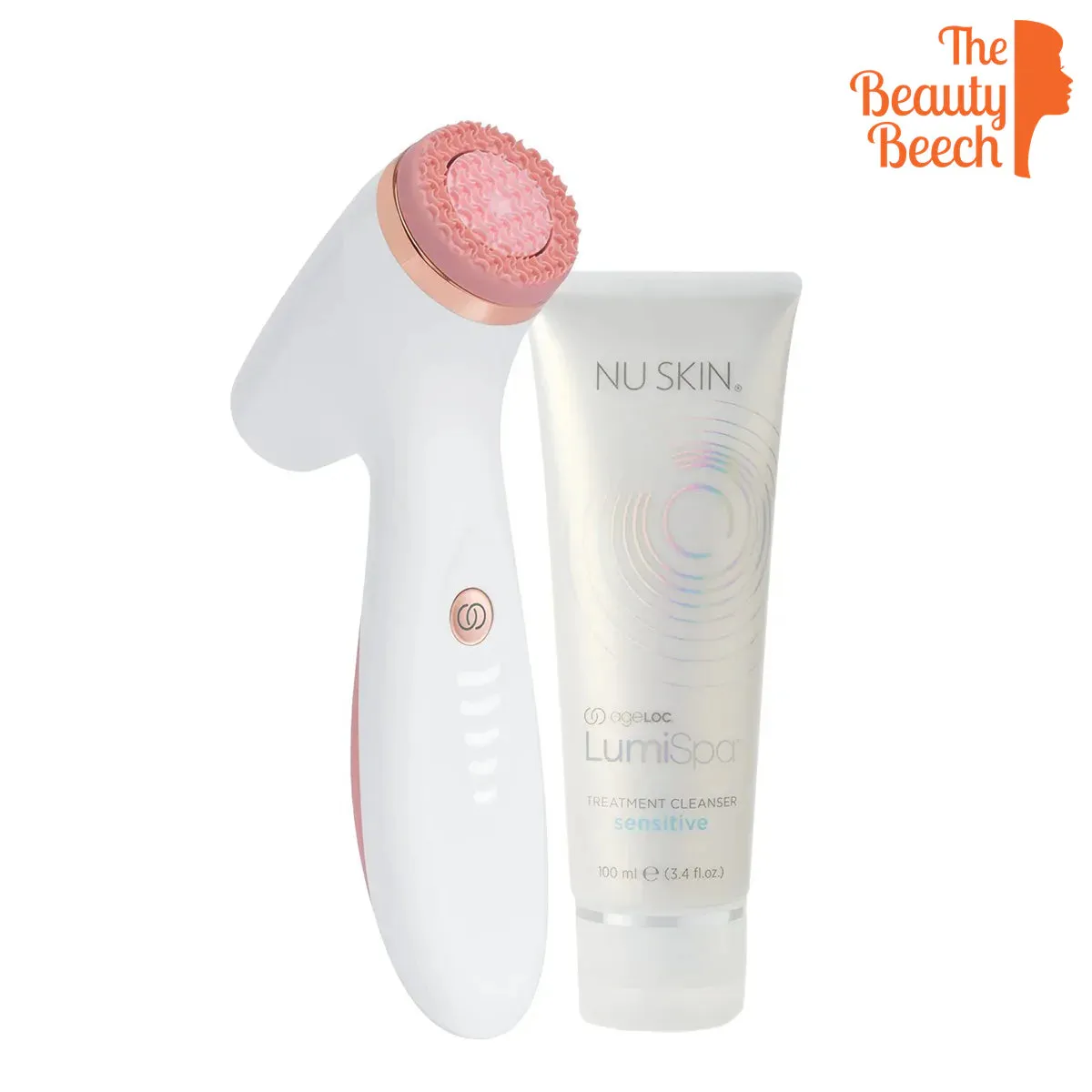 ageLOC® LumiSpa® iO Rose Gold Kit (Sensitive)