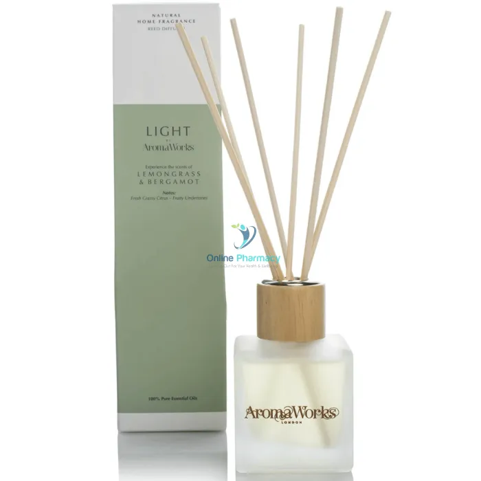Aroma Works Light Range Lemongrass & Bergamot Bundle