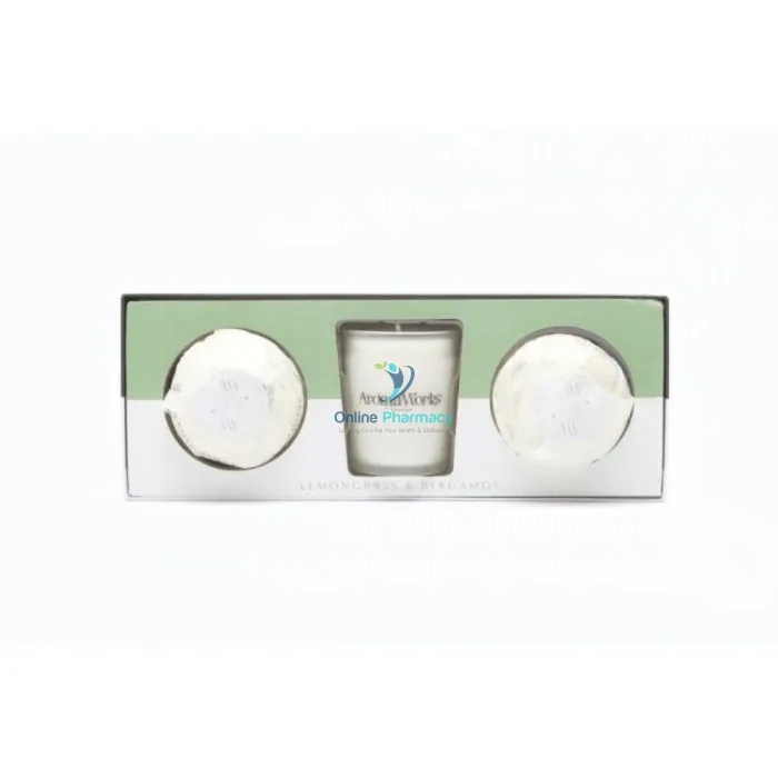 Aroma Works Light Range Lemongrass & Bergamot Bundle