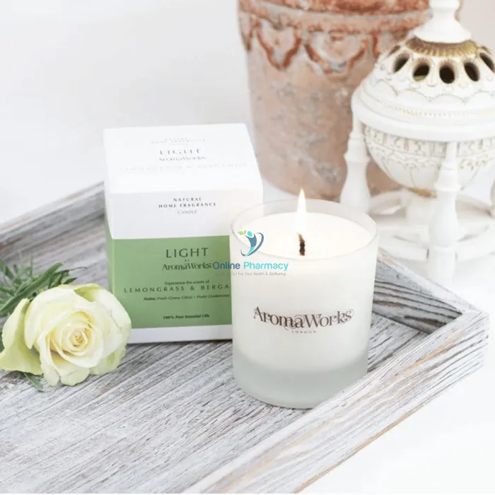 Aroma Works Light Range Lemongrass & Bergamot Bundle