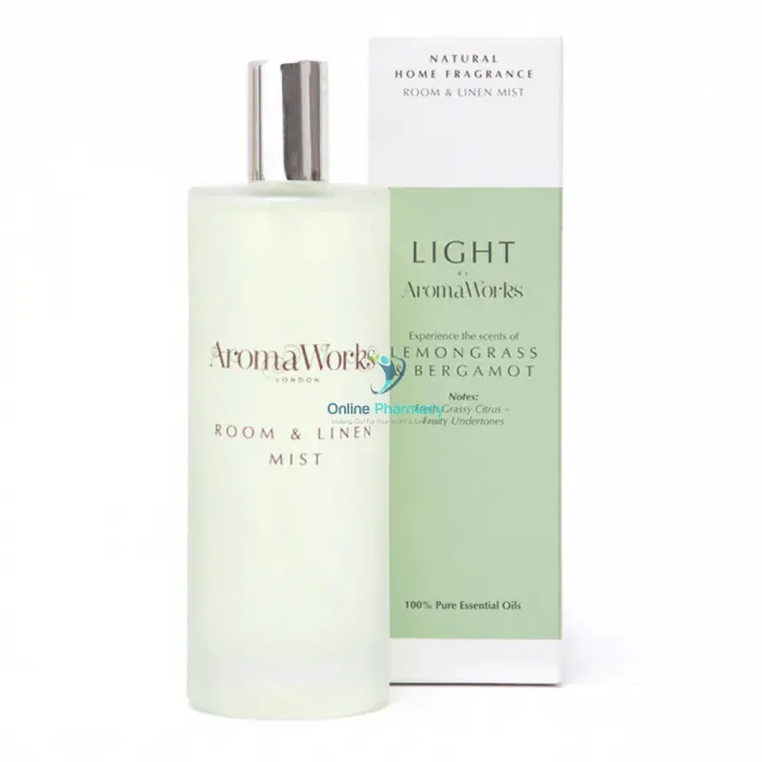 Aroma Works Light Range Lemongrass & Bergamot Bundle