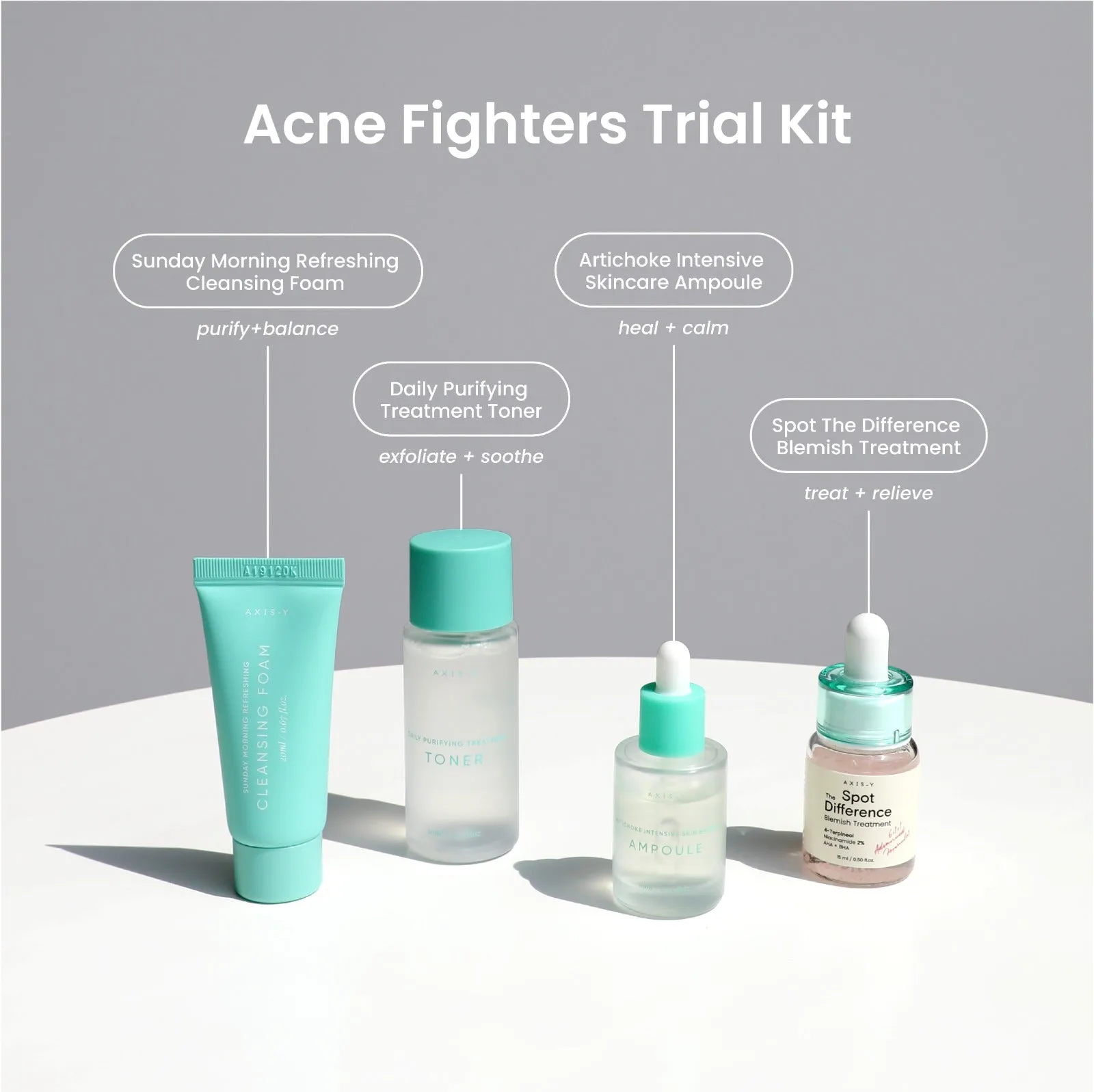 AXIS-Y Skincare Bundle Kits
