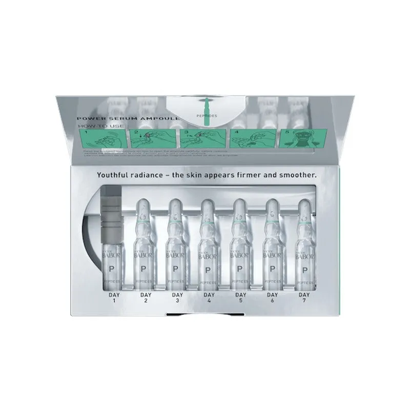 Babor Doctor Babor Power Serum Ampoules Peptides