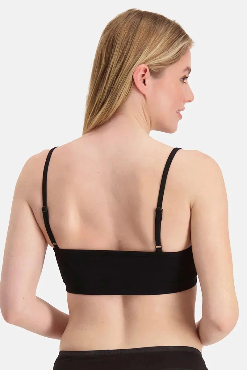 Bamboo Basic Ladies BB Elle Knitted Seamless Bra