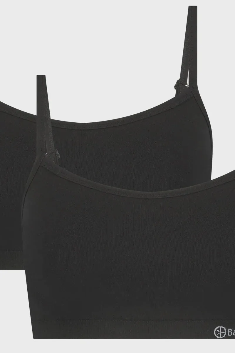 Bamboo Basic Ladies BB Elle Knitted Seamless Bra