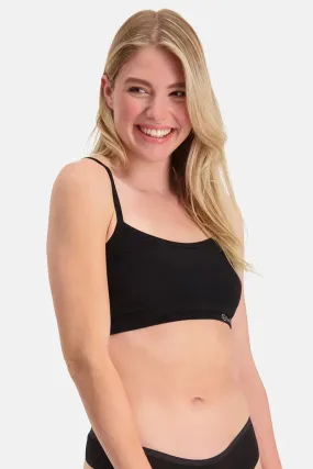 Bamboo Basic Ladies BB Elle Knitted Seamless Bra