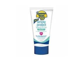 BANANA BOAT SENSITIVE MINERAL FACES SPF 50  3 Oz