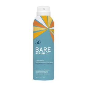 Bare Republic ClearSpray SPF50 Sunscreen- 5 oz.