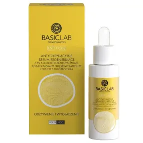 BasicLab Antioxidant Regenerating Serum with 6% vitamin C 30ml