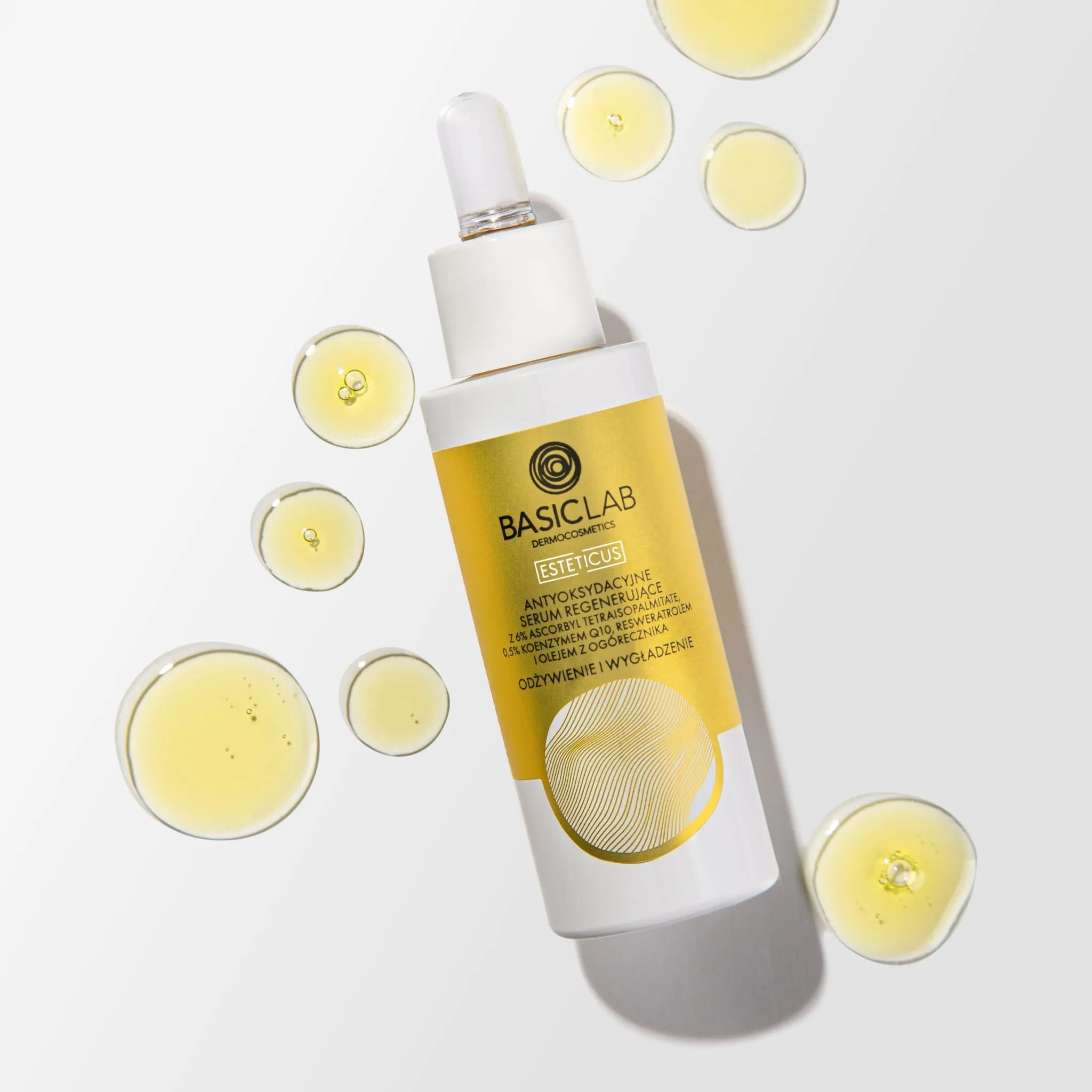 BasicLab Antioxidant Regenerating Serum with 6% vitamin C 30ml