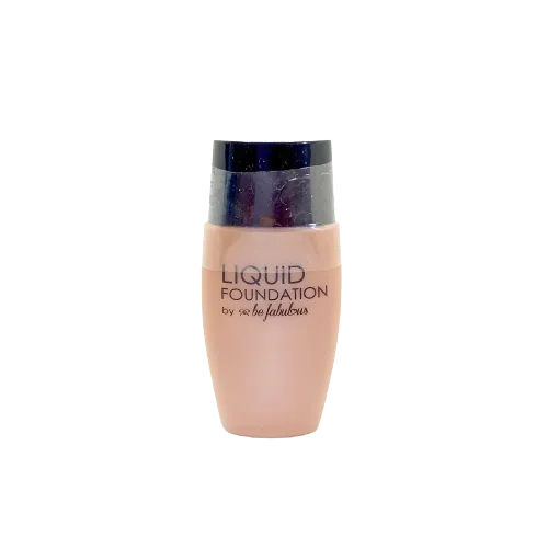 Be Fabulous Liquid Foundation - Sand