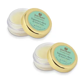Best selling Ultra Moisturising Liquorice Shea Lip Butter Balm Combo