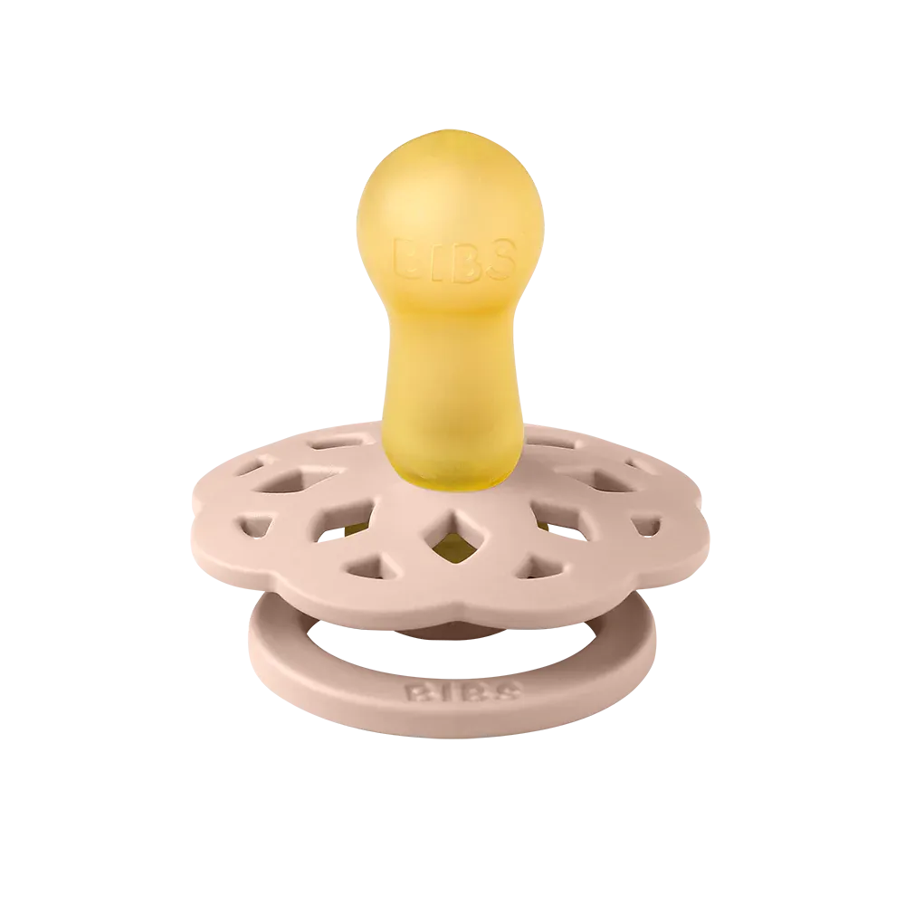 BIBS Boheme Pacifier Dummy – Blush