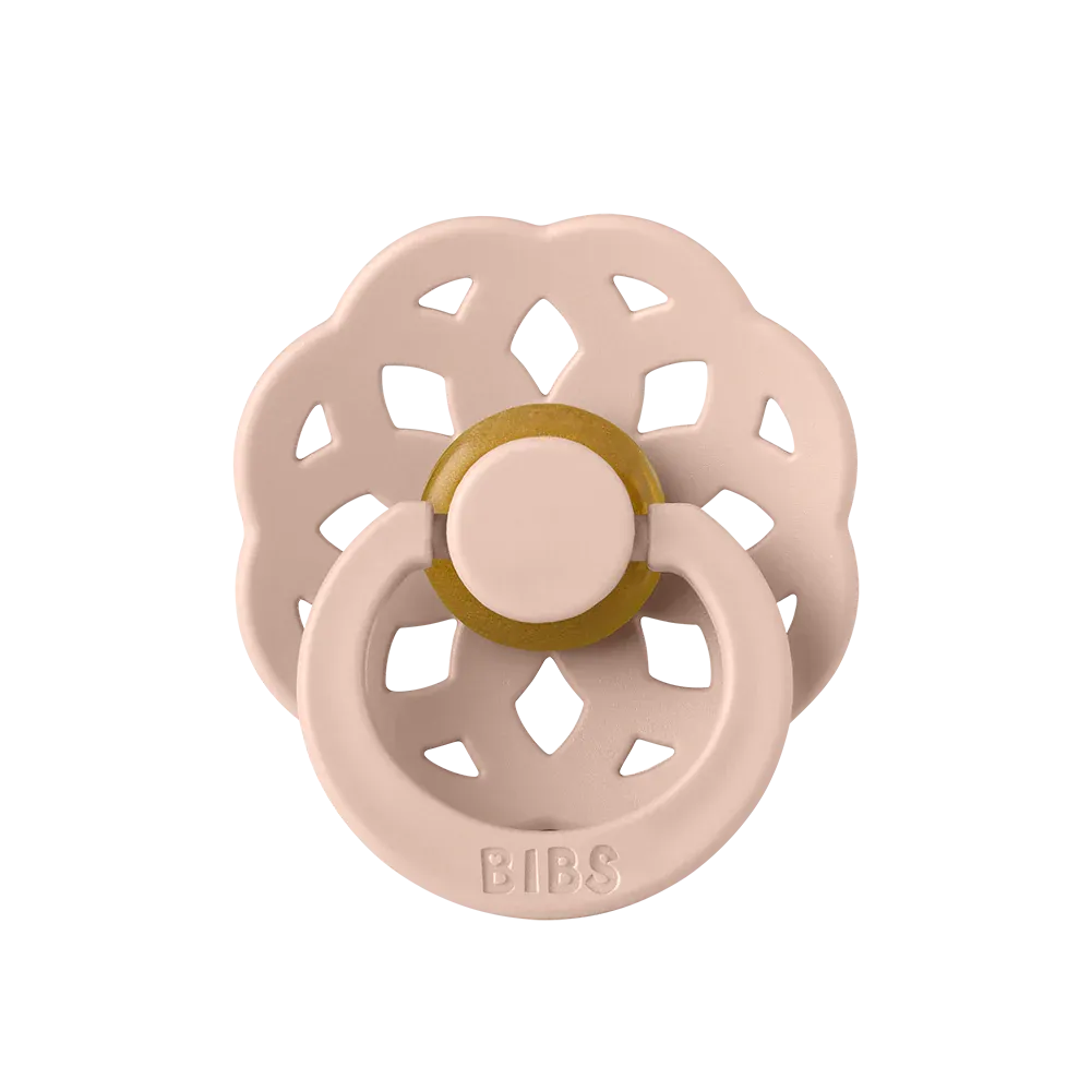 BIBS Boheme Pacifier Dummy – Blush