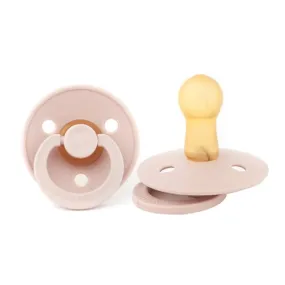 BIBS Dummies - Blush 2 PK