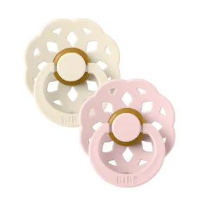 BIBS Dummies Boheme - Ivory/Blossom 2PK