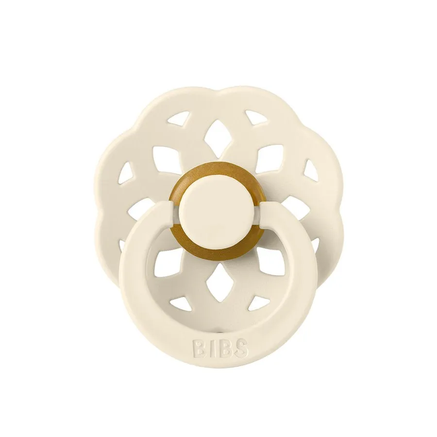 BIBS Dummies Boheme - Ivory/Blossom 2PK