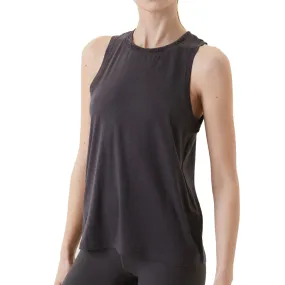 Bjorn Borg (Ladies) Loose Tank - Grey Pinstripe