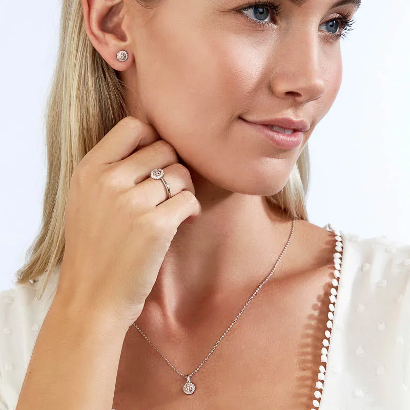 Blush Eloise Earrings