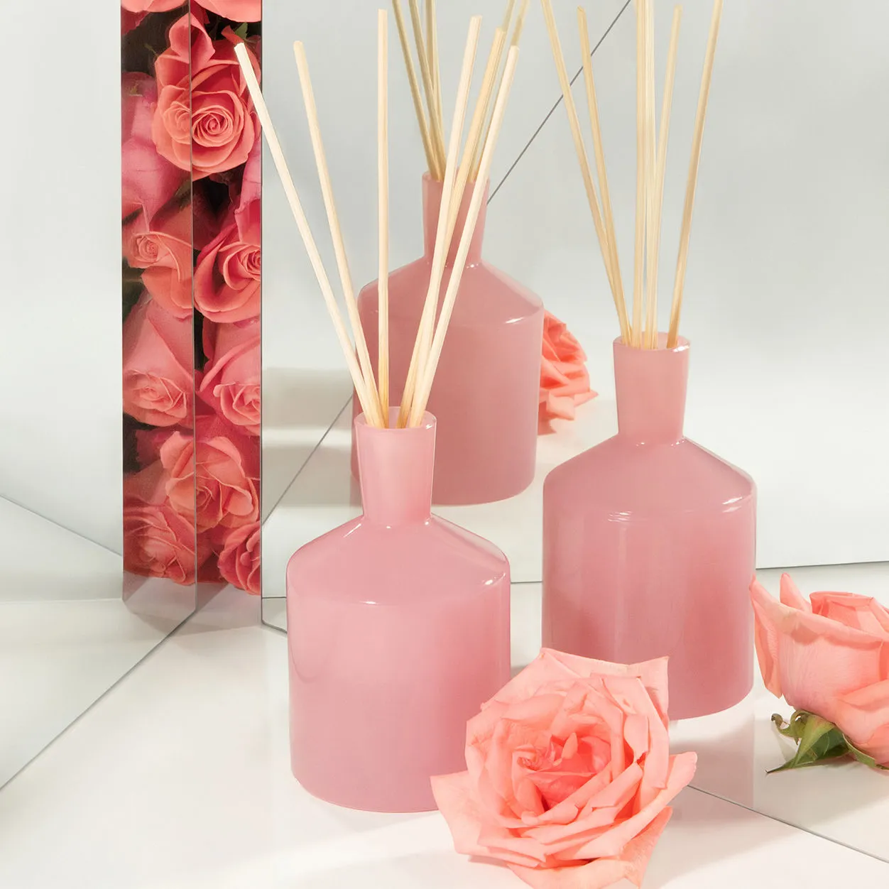 Blush Rose Reed Diffuser