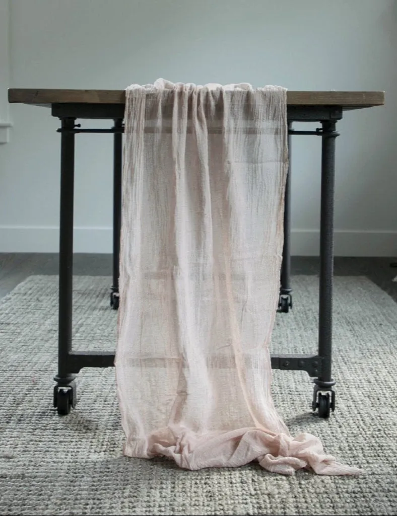 Blush {Tight Weave Runner}
