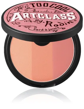 Blushing Beauty: Radiant Rose Cheekbone Enhancer