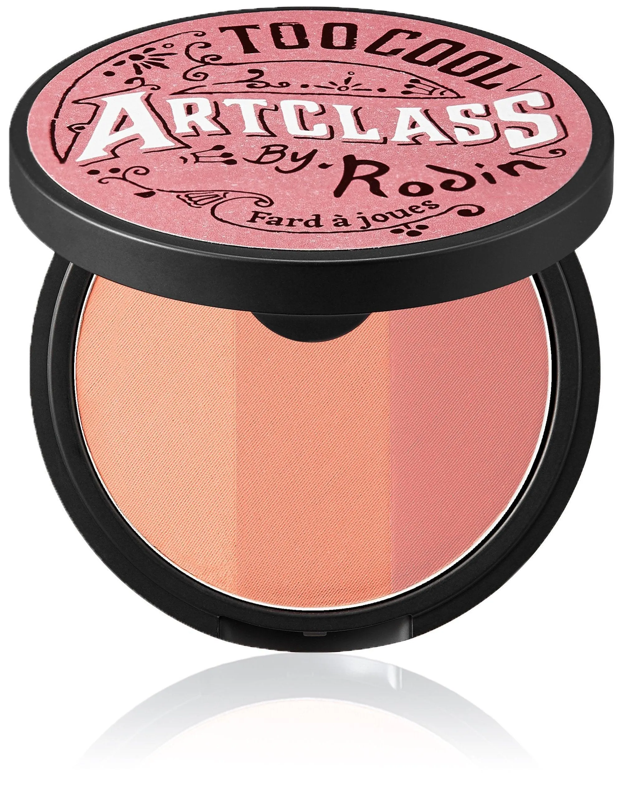 Blushing Beauty: Radiant Rose Cheekbone Enhancer