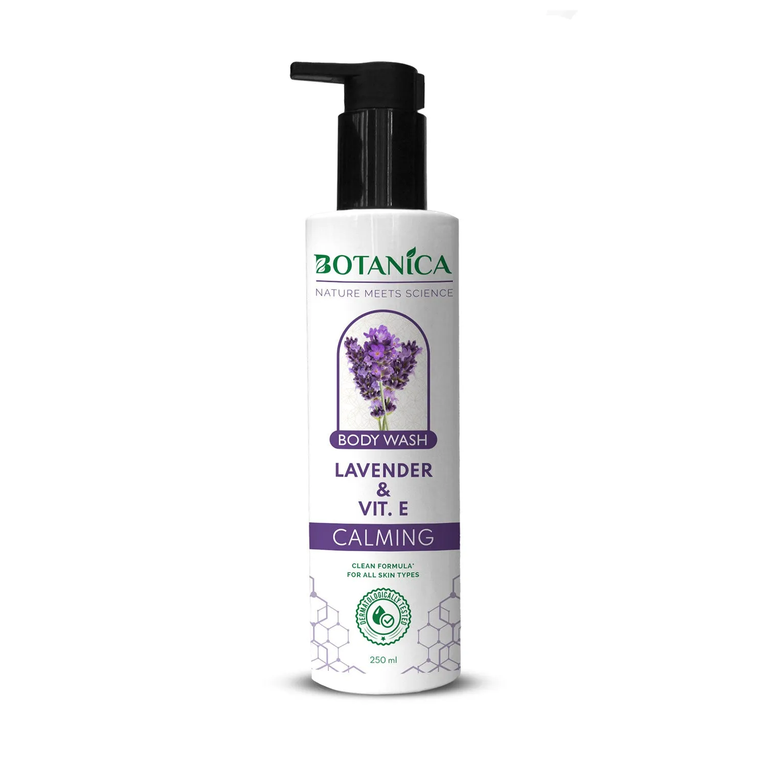 Botanica Vit E Lavender Body Wash 250ml