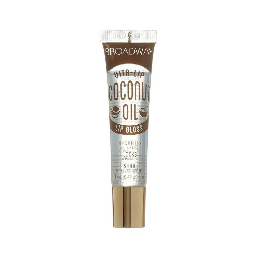 Broadway Vita-Lip Coconut Oil Lip Gloss