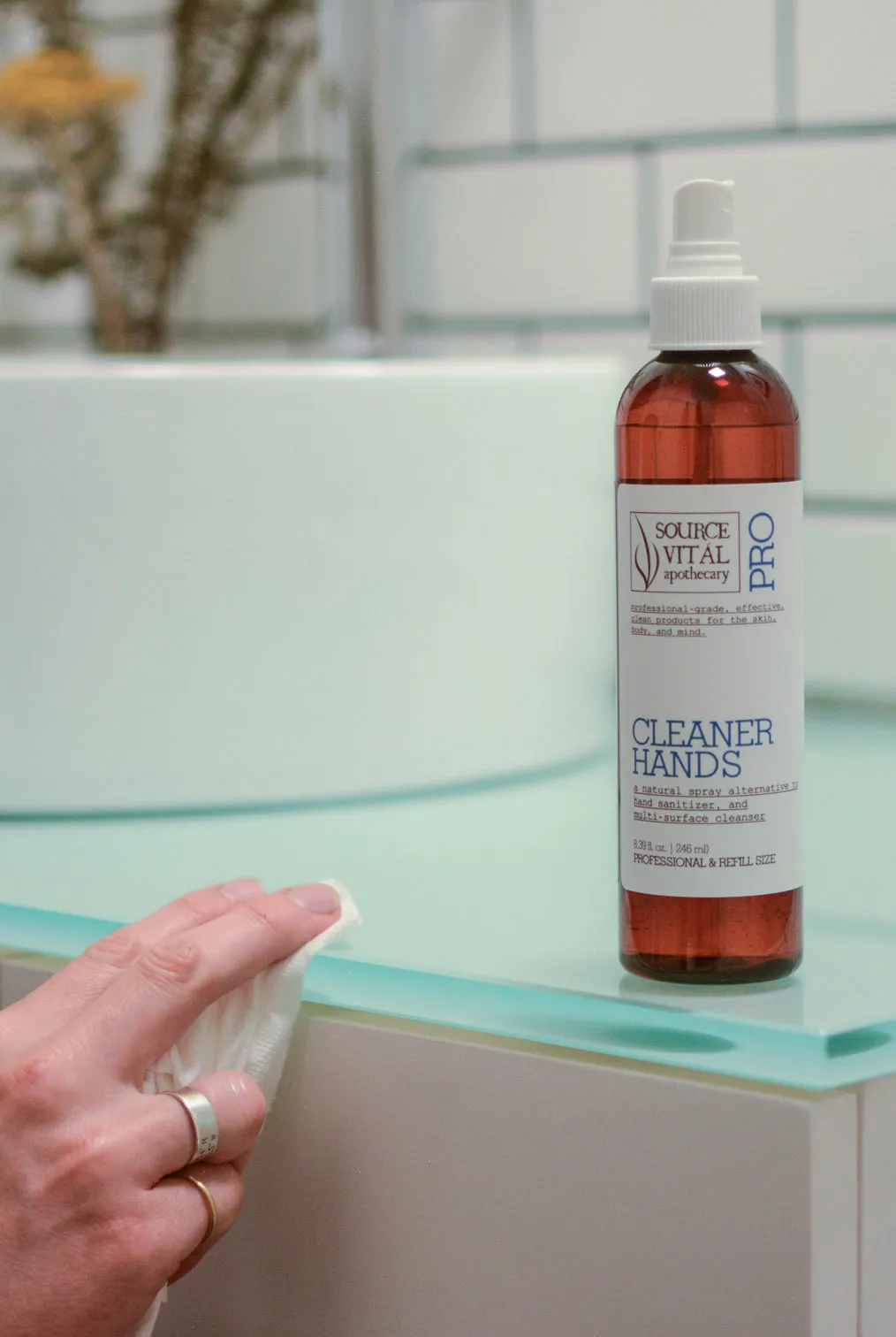 Cleaner Hands Spray