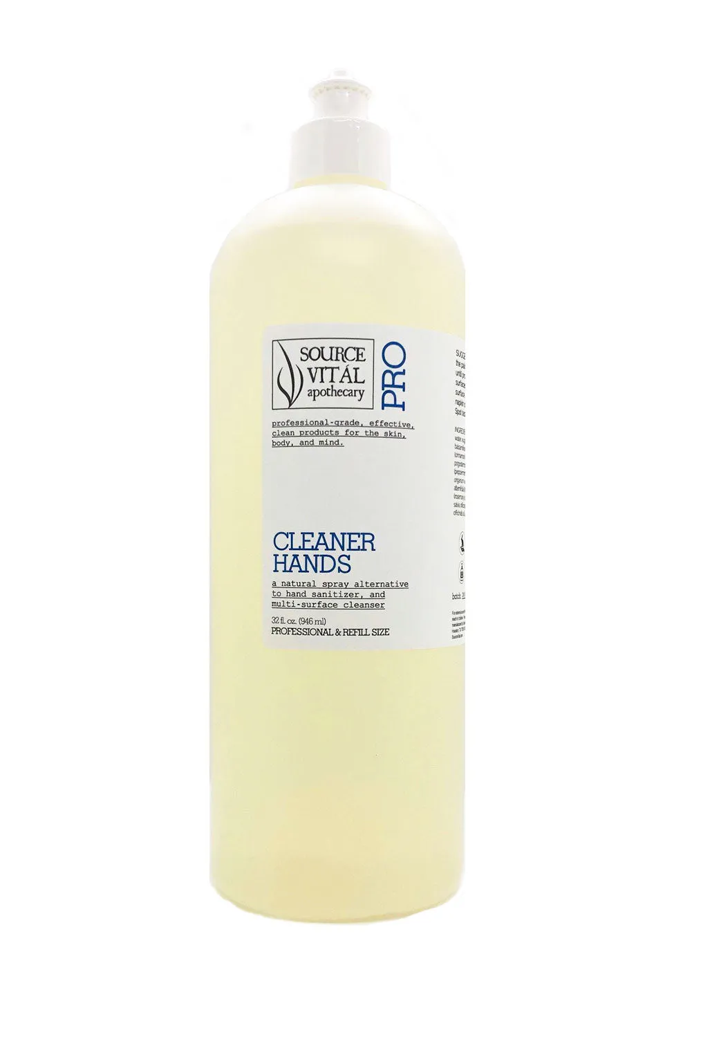 Cleaner Hands Spray