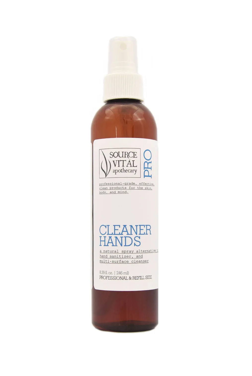 Cleaner Hands Spray