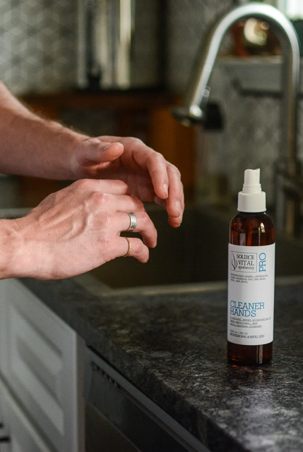 Cleaner Hands Spray