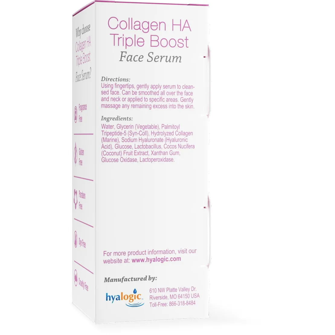 Collagen HA Triple Boost .47 fl oz by Hyalogic