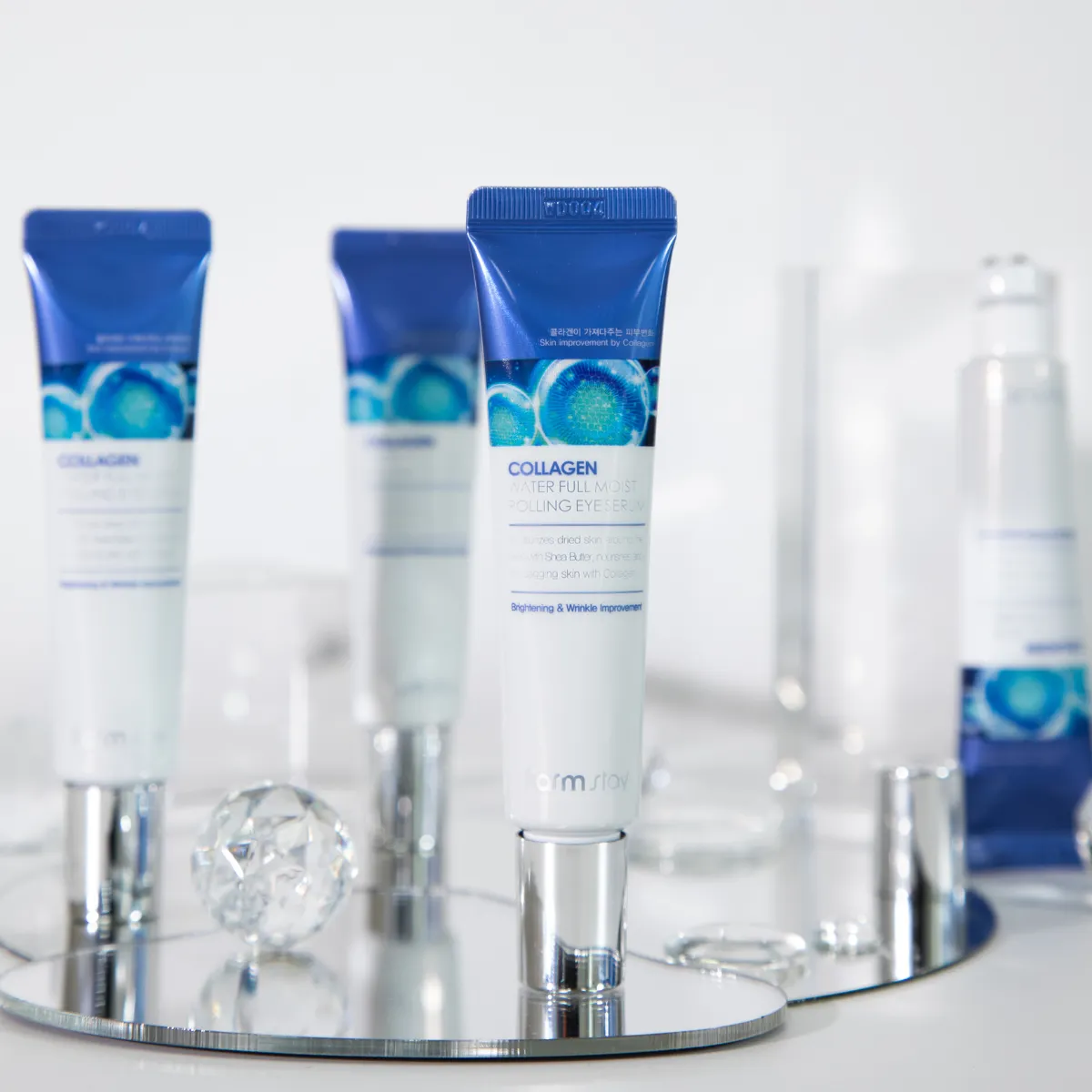 Collagen Water Full Moist Rolling Eye Serum 25ml