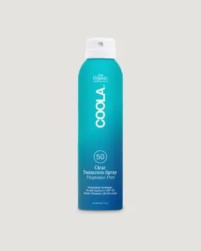 COOLA Clear Body Organic Sunscreen Spray SPF50