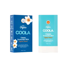 COOLA Tropical Coconut Stick SPF30