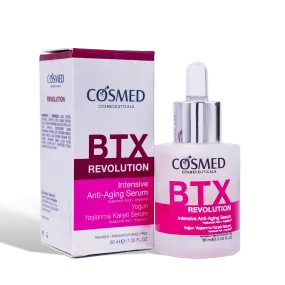 Cosmed’s BTX Revolution Intensive Anti Aging Serum