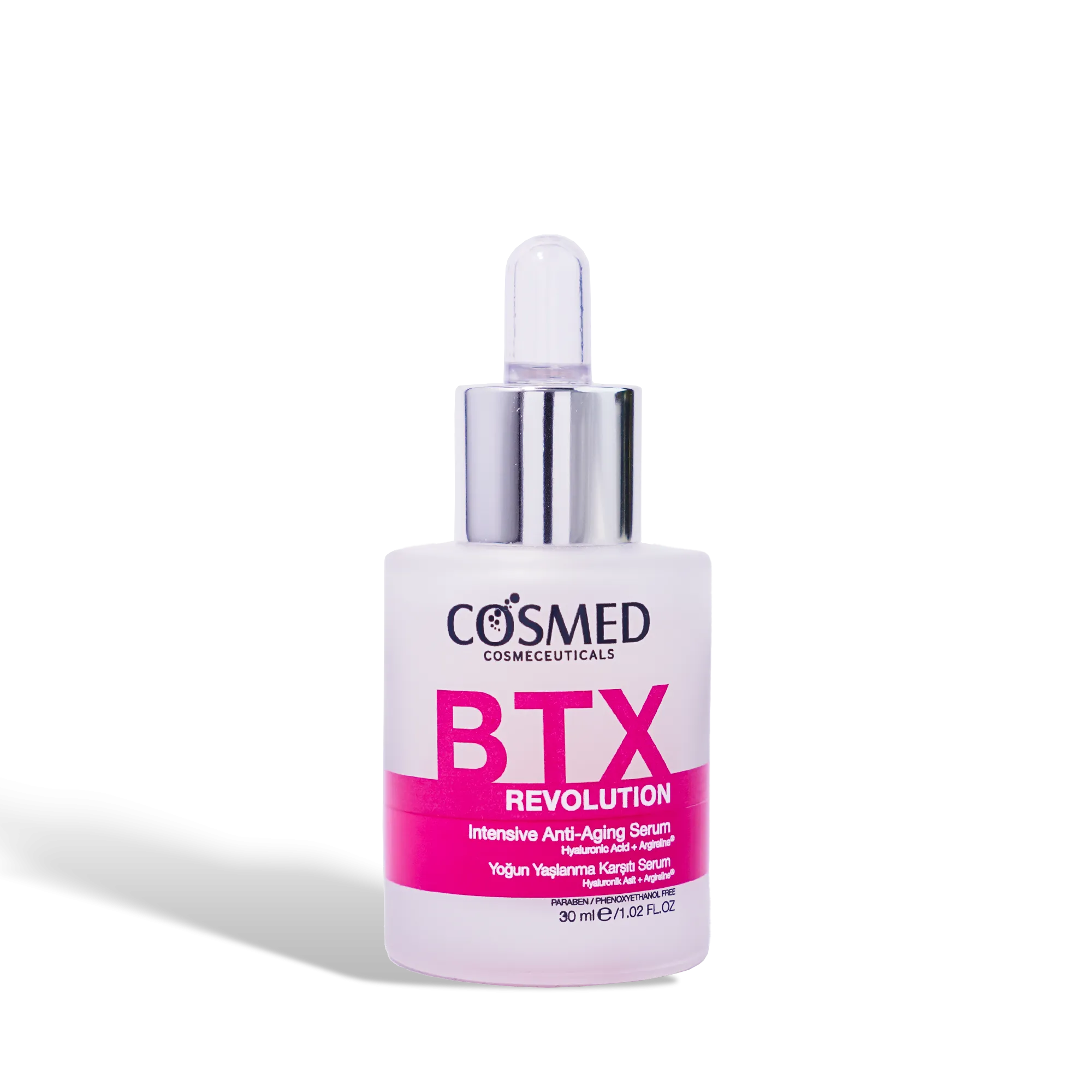 Cosmed’s BTX Revolution Intensive Anti Aging Serum