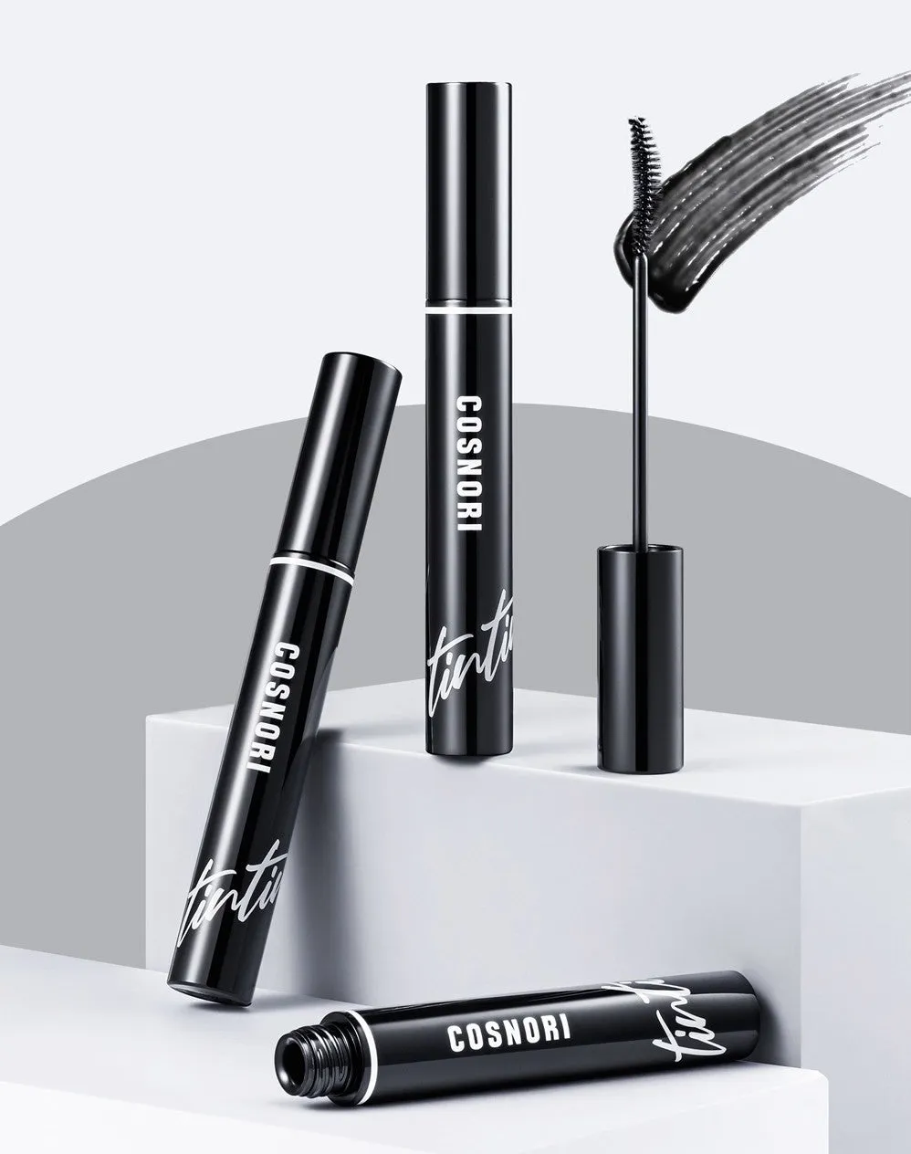 COSNORI Eyelash Tinting Serum Vegan Deep Black Eyelash Nutrient 9g