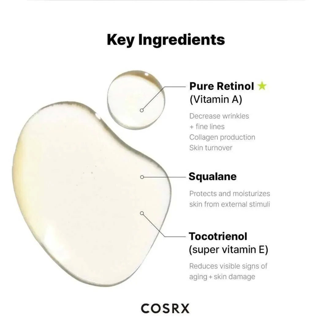 Cosrx The Retinol 0.5 Oil 20ML