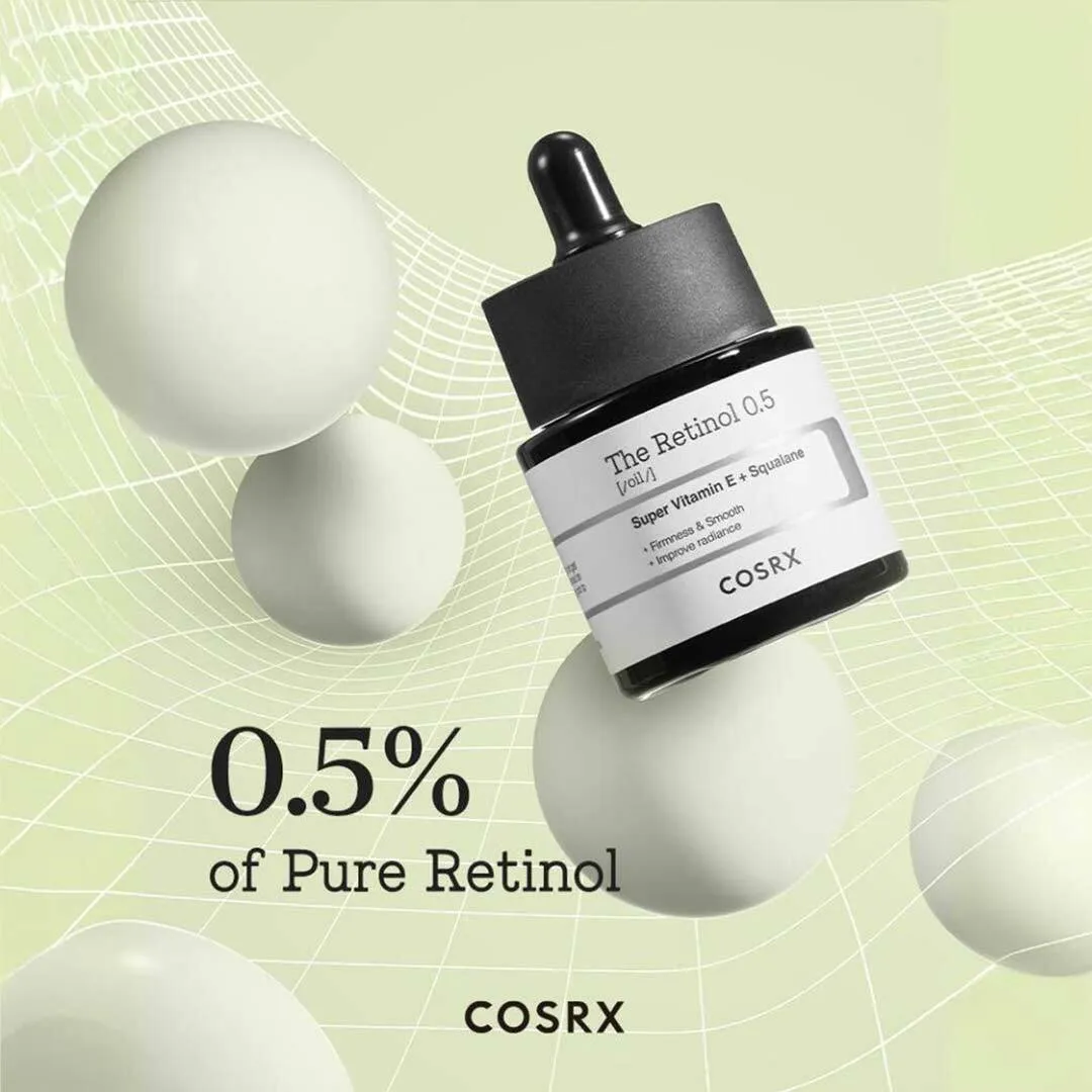 Cosrx The Retinol 0.5 Oil 20ML