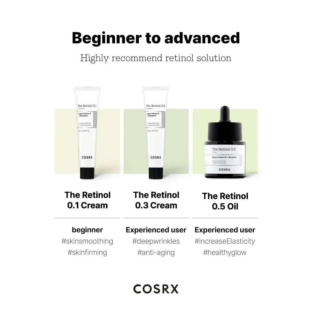 Cosrx The Retinol 0.5 Oil 20ML