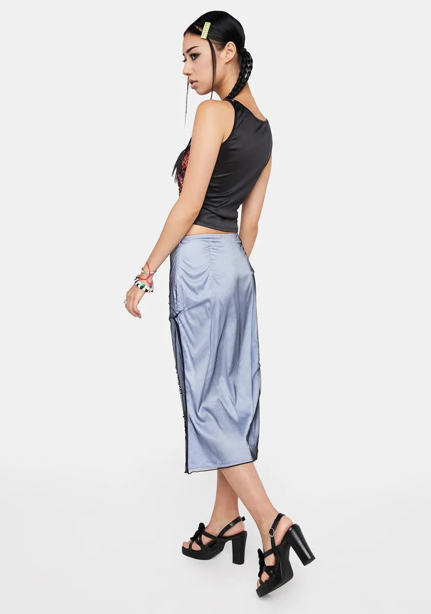 Curtain Call Midi Skirt