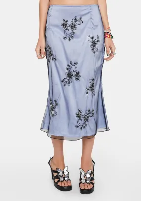Curtain Call Midi Skirt